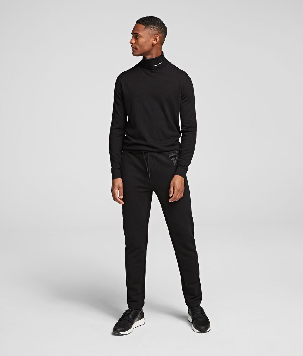 KARL LAGERFELD KARL IKONIK SWEATPANTS Pants Man f