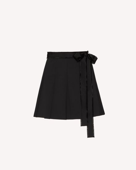 REDValentino Mini skirt Woman SR0RFC1500J 0NO a