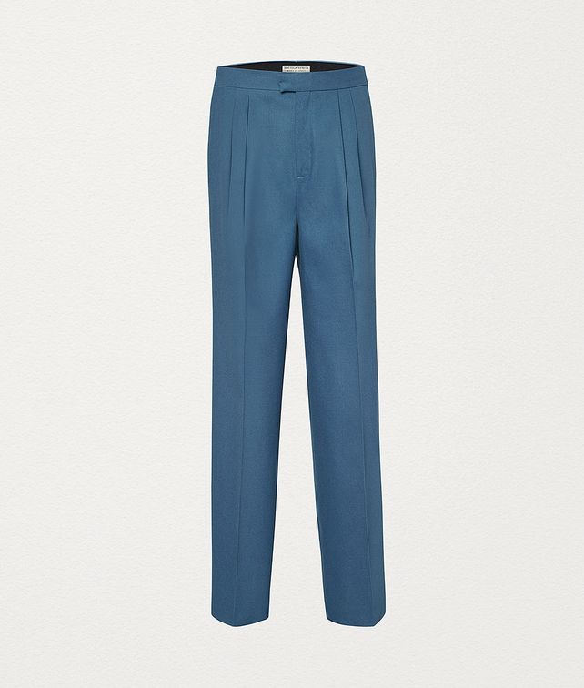 BOTTEGA VENETA PANTS IN CASHMERE FLANNEL Pants and Shorts Man fp
