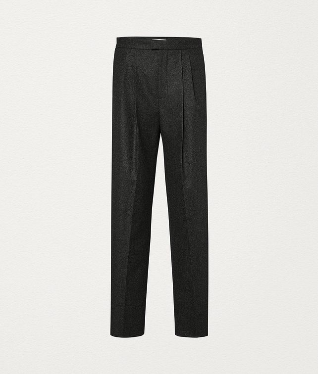 BOTTEGA VENETA PANTS IN CASHMERE FLANNEL Pants and Shorts Man fp