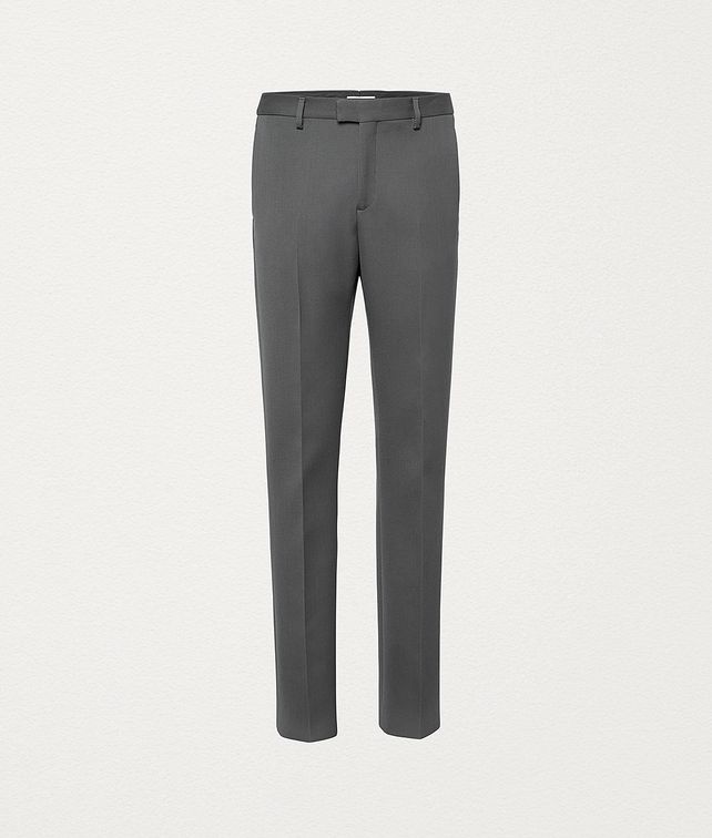 BOTTEGA VENETA TROUSERS IN COMPACT WOOL Trousers and Shorts Man fp