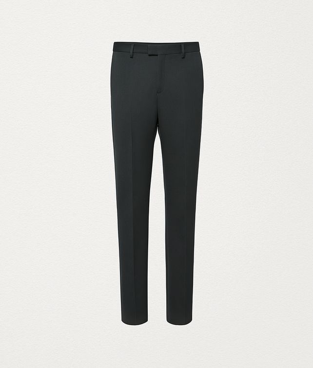 BOTTEGA VENETA PANTS IN COMPACT WOOL Pants and Shorts Man fp