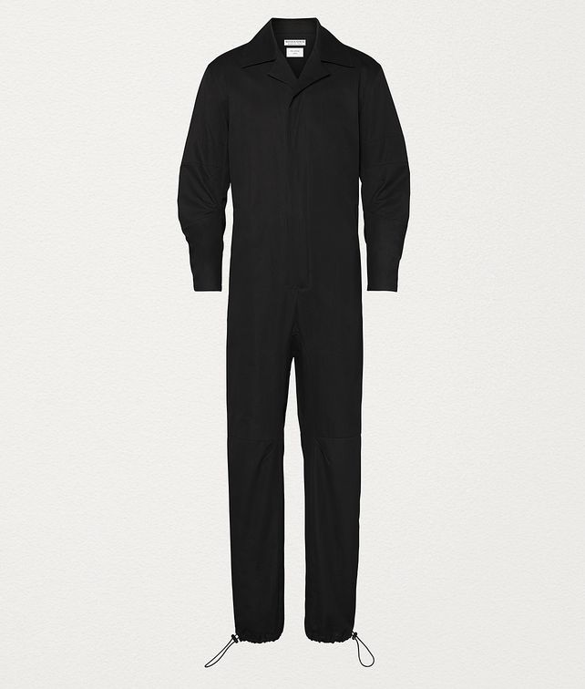 BOTTEGA VENETA OVERALLS IN COTTON Pants and Shorts Man fp