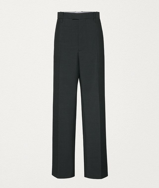 BOTTEGA VENETA TROUSERS IN WOOL Trousers and Shorts Woman fp