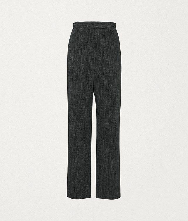 BOTTEGA VENETA TROUSERS IN WOOL Trousers and Shorts Woman fp