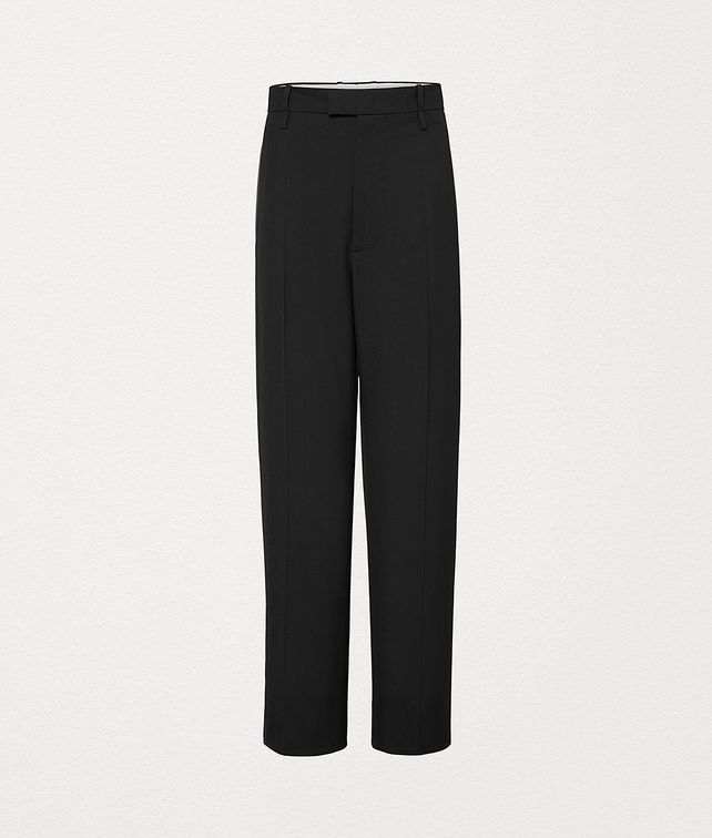 BOTTEGA VENETA TROUSERS IN WOOL GABARDINE Trousers and Shorts Woman fp