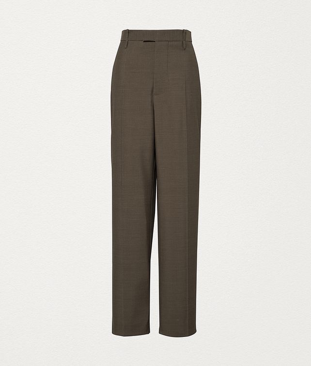 BOTTEGA VENETA TROUSERS IN WOOL Trousers and Shorts Woman fp