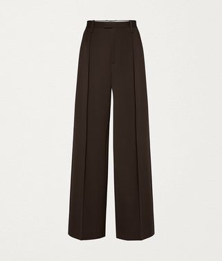 TROUSERS IN WOOL GABARDINE TROUSERS IN WOOL GABARDINE