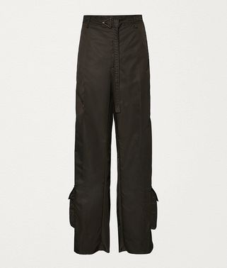 TROUSERS IN NYLON GABARDINE TROUSERS IN NYLON GABARDINE