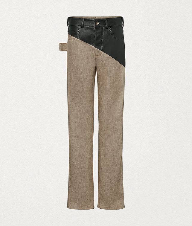 BOTTEGA VENETA PANTS IN DENIM Pants and Shorts Woman fp
