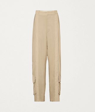 TROUSERS IN VISCOSE TROUSERS IN VISCOSE
