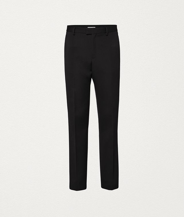 BOTTEGA VENETA PANTS IN COMPACT WOOL Pants and Shorts Man fp