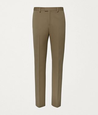 TROUSERS IN COMPACT WOOL TROUSERS IN COMPACT WOOL