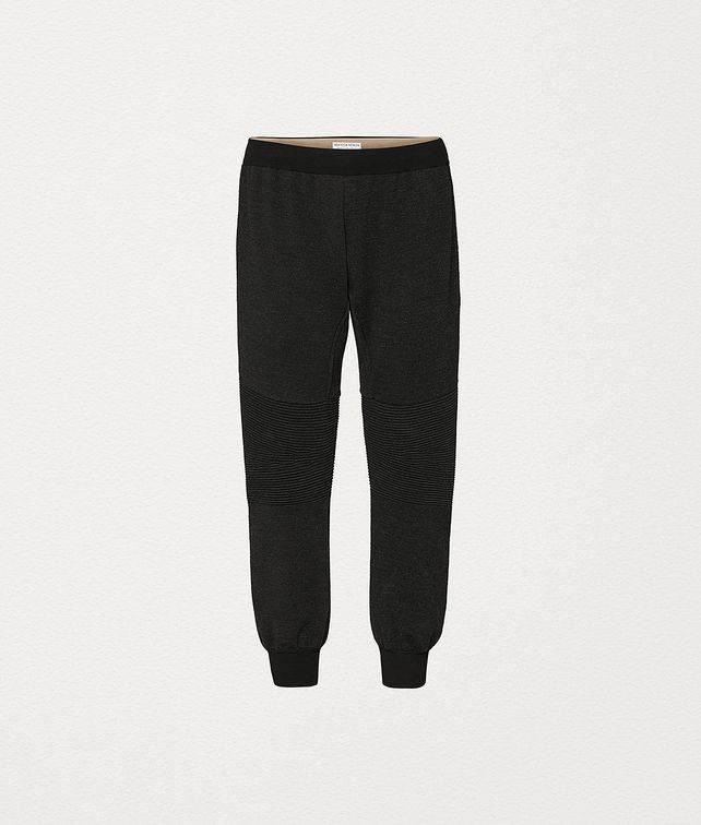 BOTTEGA VENETA PANTS IN MERINO WOOL Pants and Shorts Man fp