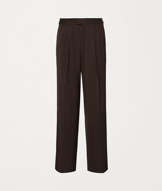 TROUSERS IN WOOL GABARDINE TROUSERS IN WOOL GABARDINE