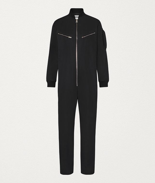BOTTEGA VENETA JUMPSUIT IN NYLON Trousers and Shorts Man fp