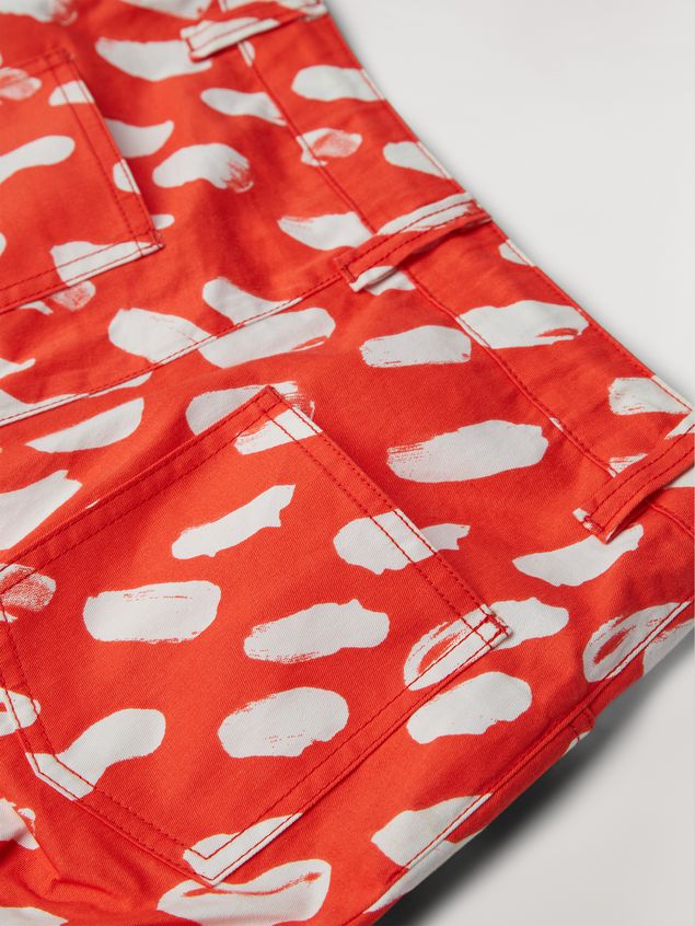 Shorts Marni GEA PRINT SHORT PANTS Woman