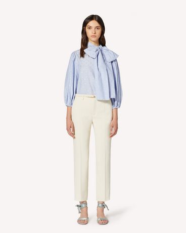REDValentino 腰带款弹力 Frisottino 长裤