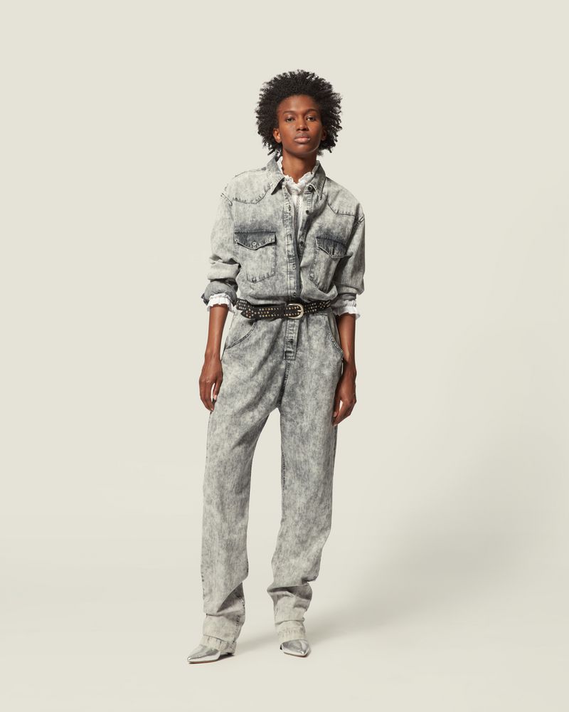 jumpsuit isabel marant etoile