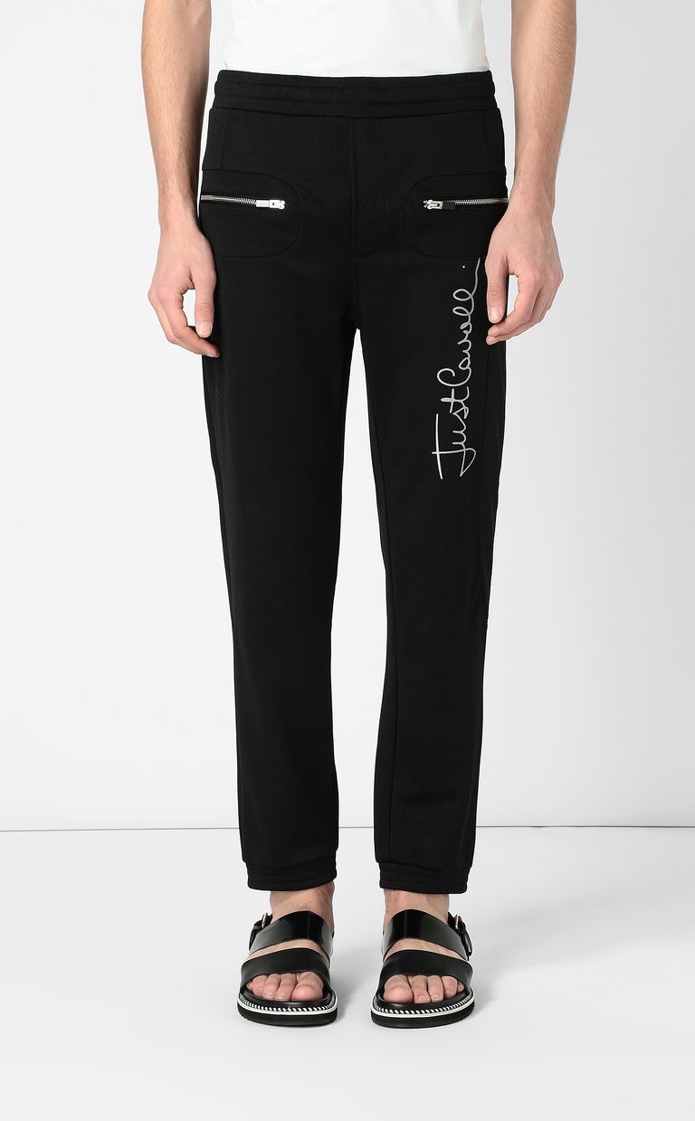 track pant with zip