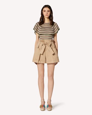 REDValentino Gabardine shorts