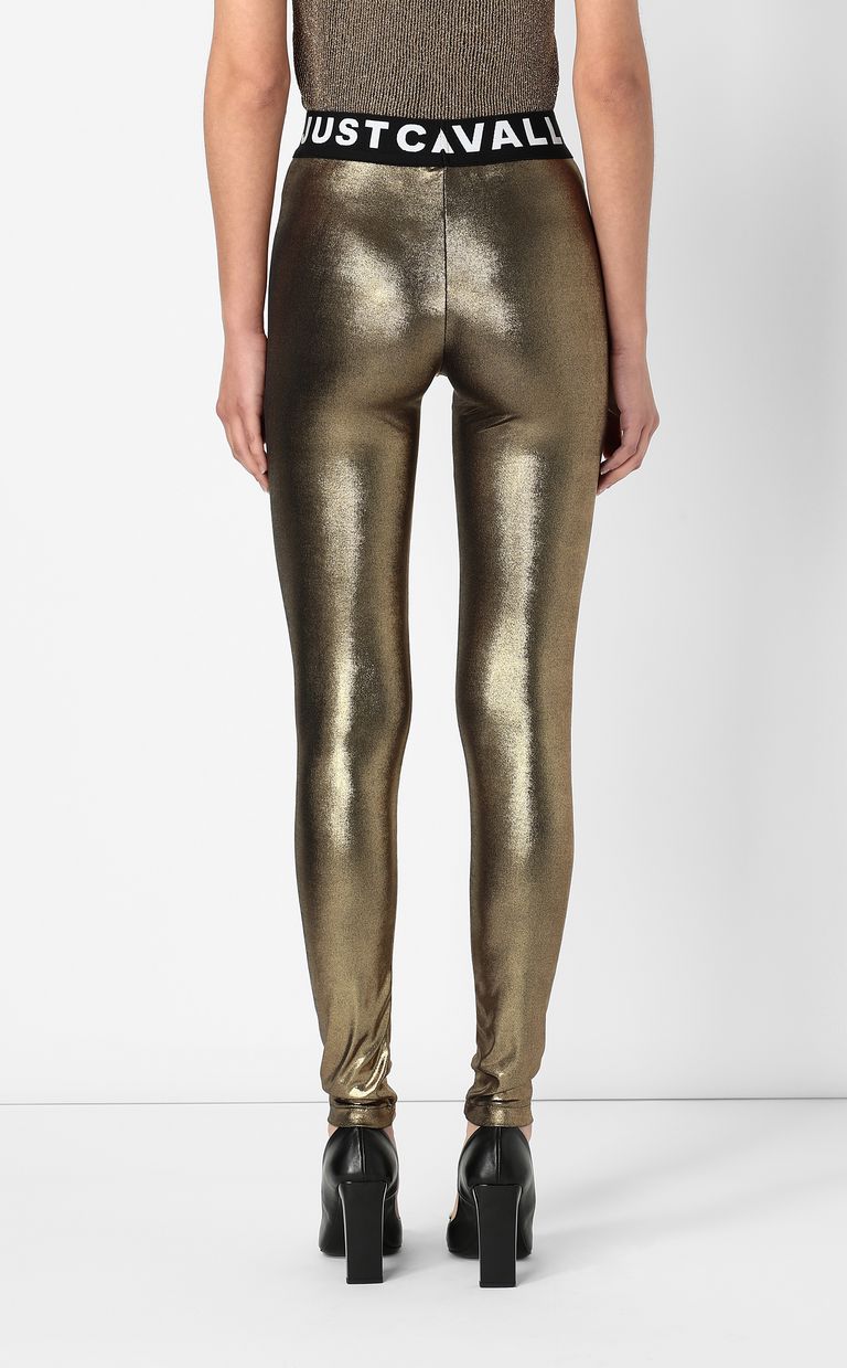 gold leggings