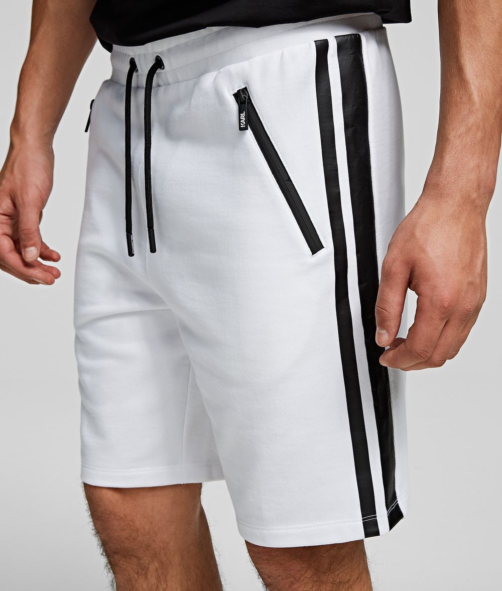 Striped Sweat Shorts | Karl Lagerfeld 