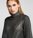 KARL LAGERFELD COATED SWEATER