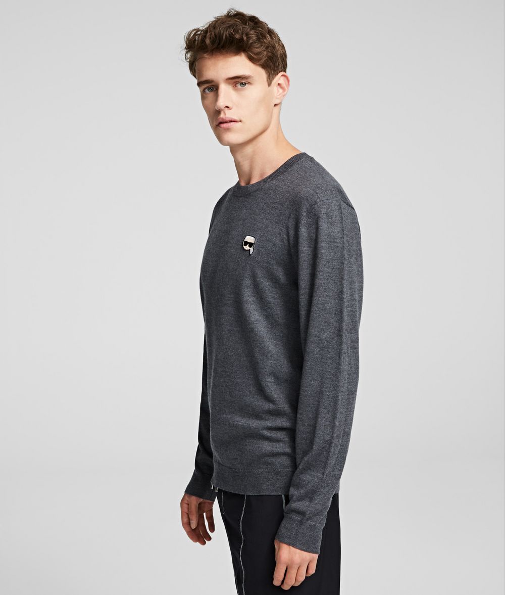 KARL LAGERFELD K/Ikonik Pullover Sweater Man d