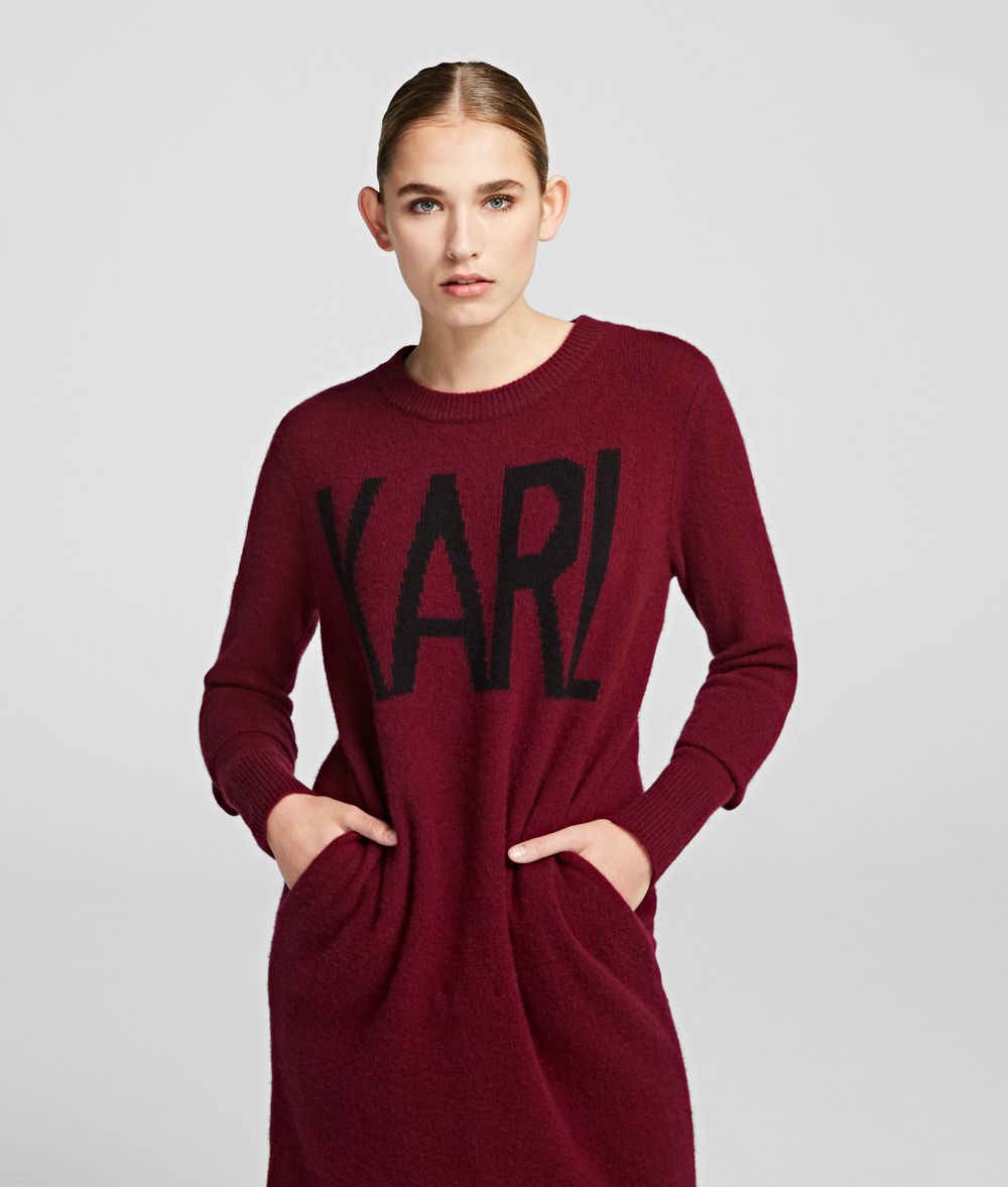 KARL LAGERFELD Karl Oui Sweater Sweater Woman f