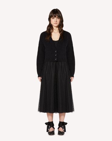 REDValentino Alpaca cropped cardigan
