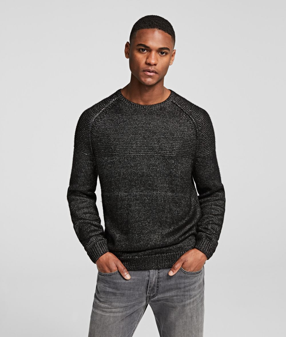 KARL LAGERFELD KARL KNIT JUMPER Sweater Man f