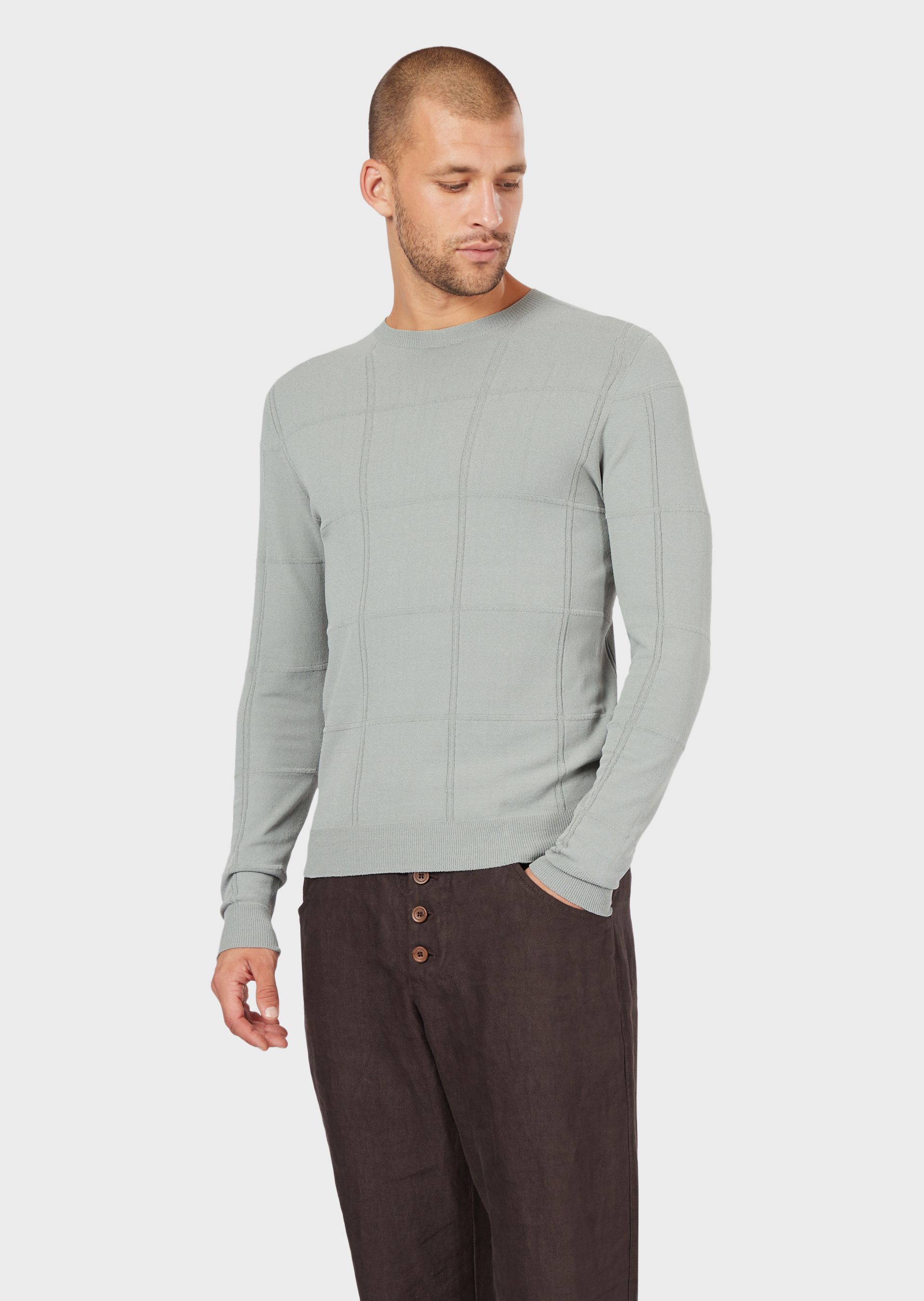 giorgio armani mens sweater