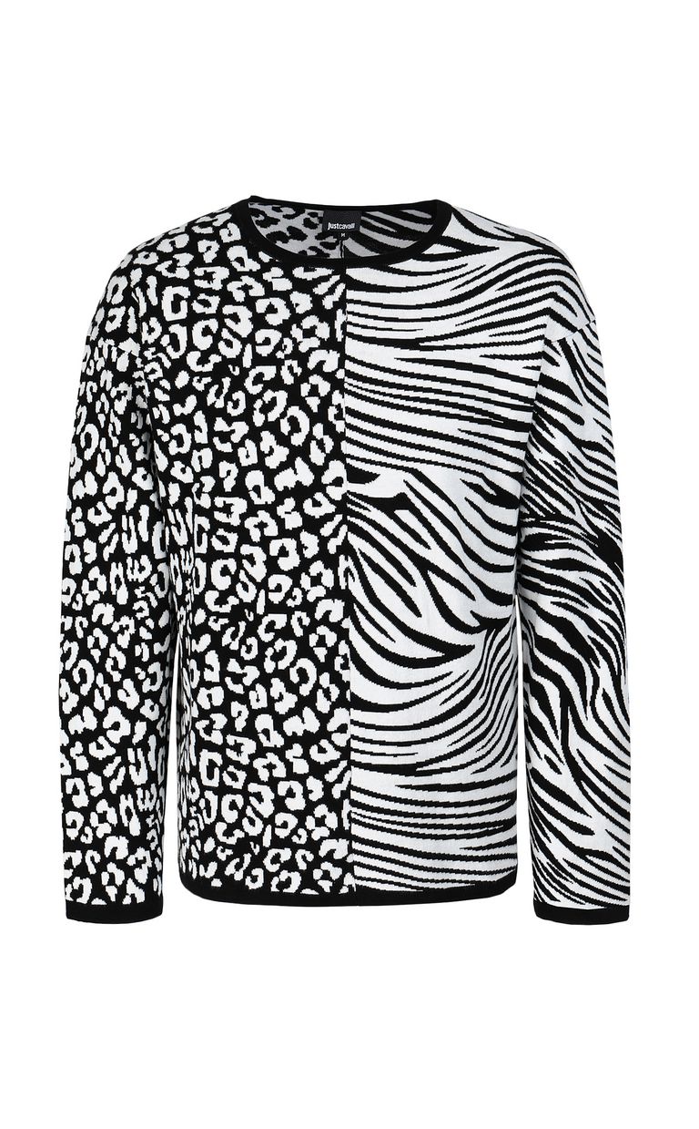 maglia leopardata uomo