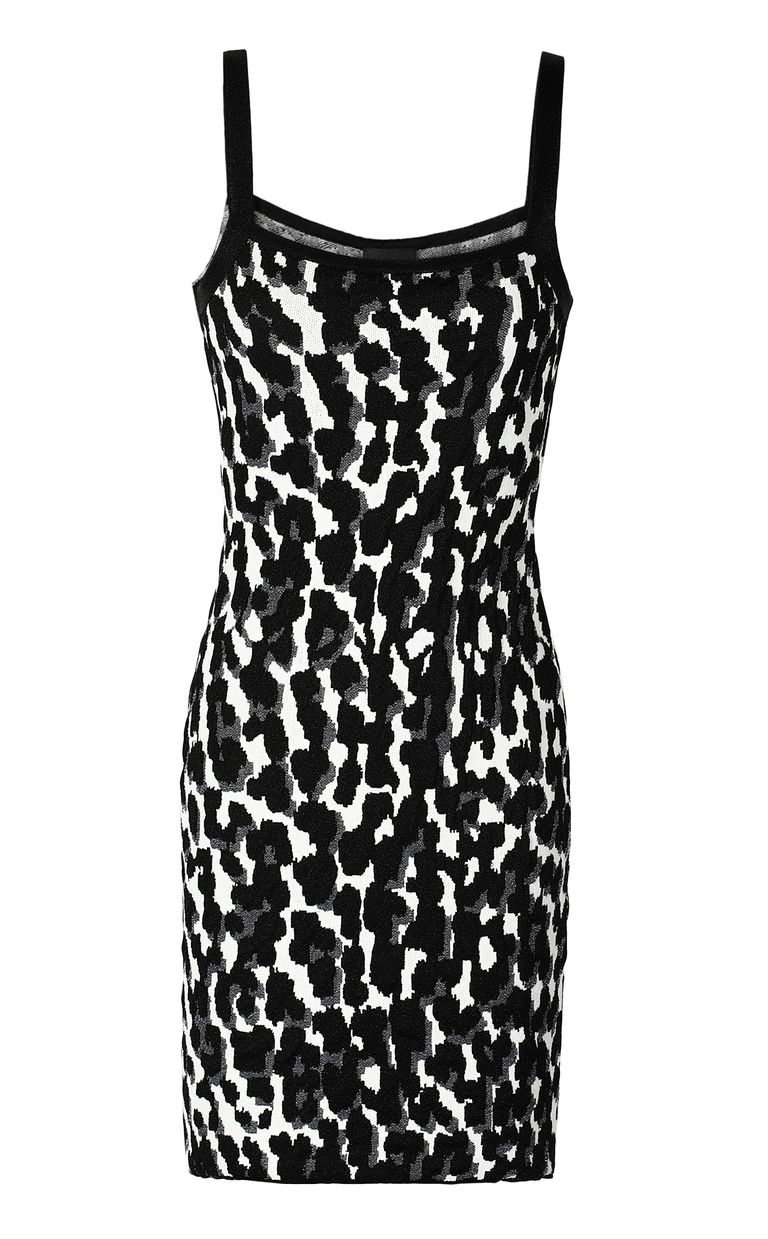 just cavalli leopard dress