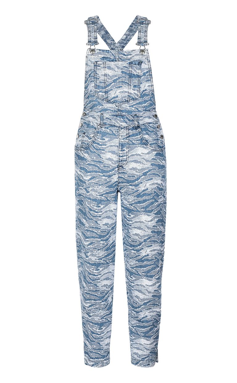 denim dungaree jumpsuit