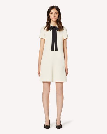 REDValentino Frisottino dress with collar detail