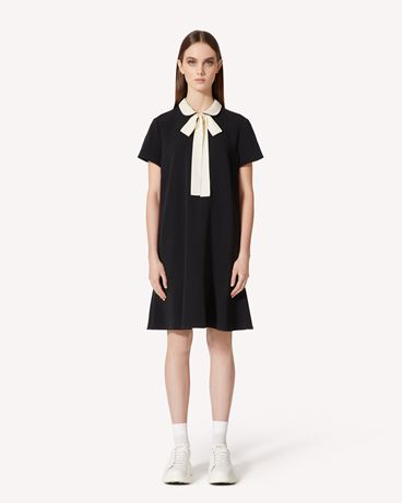 REDValentino Frisottino dress with collar detail