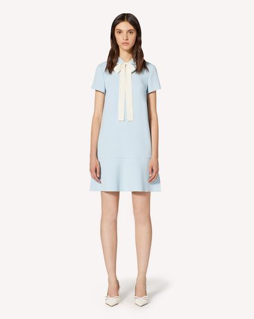 REDValentino Frisottine dress with collar detail