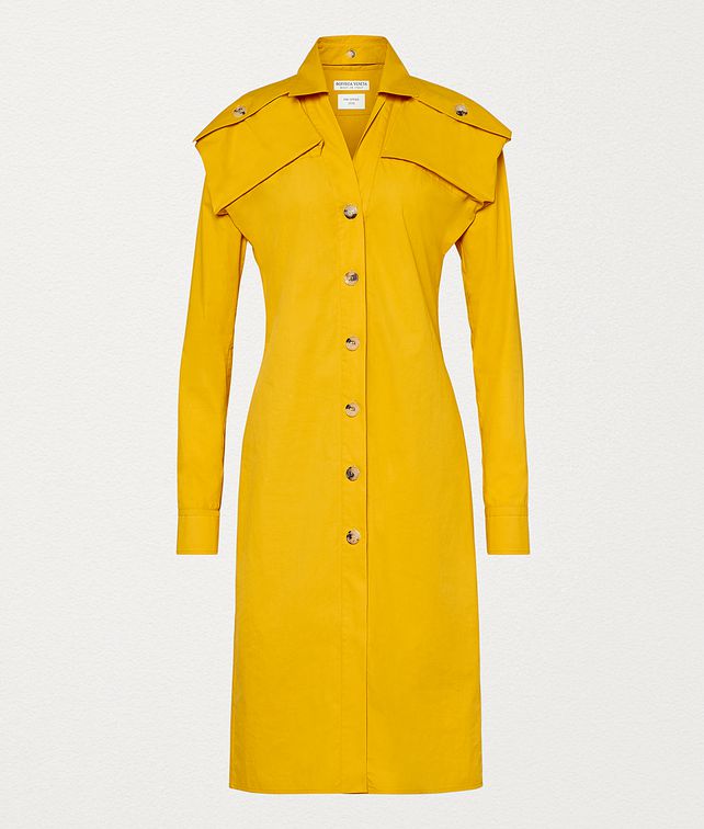 BOTTEGA VENETA DRESS IN POPLIN Dress Woman fp