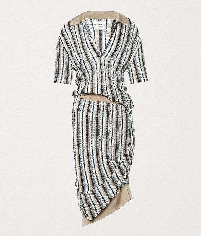 BOTTEGA VENETA DRESS IN KNIT VISCOSE Dress Woman fp