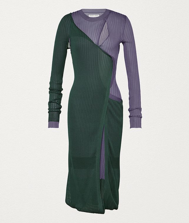 BOTTEGA VENETA DRESS IN SILK Dress Woman fp