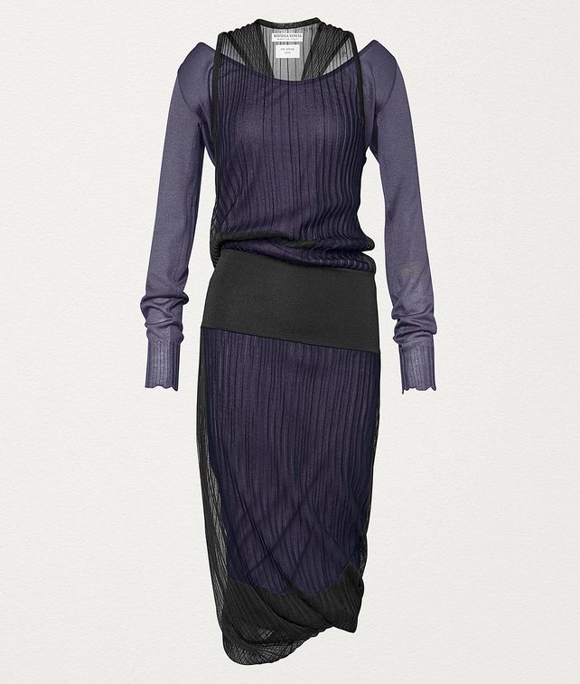 BOTTEGA VENETA PULLOVER IN SILK Dress Woman fp