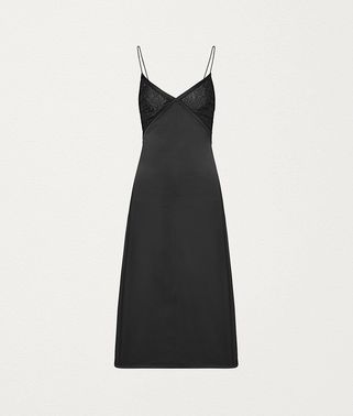 DRESS IN SATIN DRESS IN SATIN