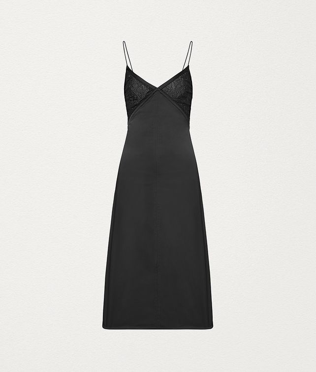 BOTTEGA VENETA DRESS IN SATIN Dress Woman fp