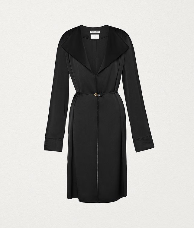 BOTTEGA VENETA TUNIC IN SILK Dress Woman fp