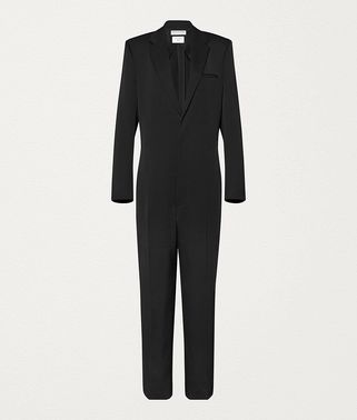 SUIT IN GRAIN DE POUDRE WOOL SUIT IN GRAIN DE POUDRE WOOL