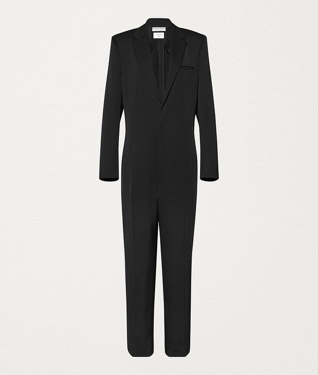 BOTTEGA VENETA SUIT IN GRAIN DE POUDRE WOOL Dress Woman fp
