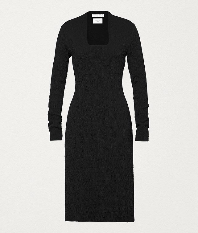 BOTTEGA VENETA SWEATER IN SILK SABLÉE Dress Woman fp