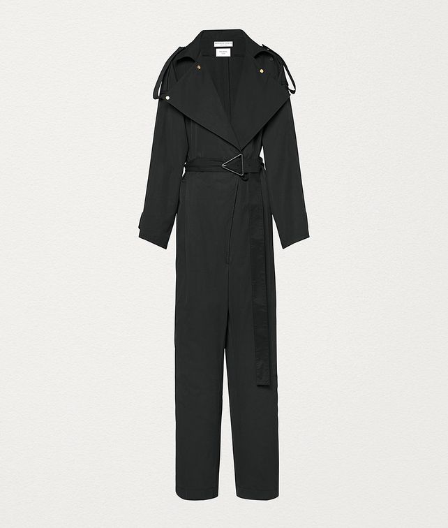 BOTTEGA VENETA JUMPSUIT IN COMPACT COTTON Dress Woman fp